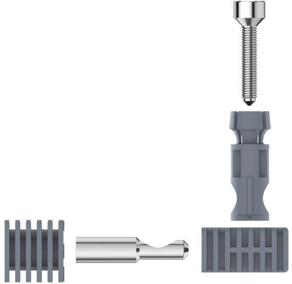 Ideal Standard IS Easyfix+ i.life B/S Befestigungssatz – Serienübergreifende Montagelösung