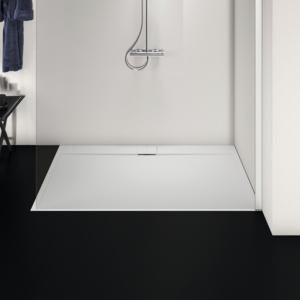 IDEAL STANDARD Ultra Flat S i.life Rechteck-Brausewanne 1600x1000x30 mm Carraraweiß