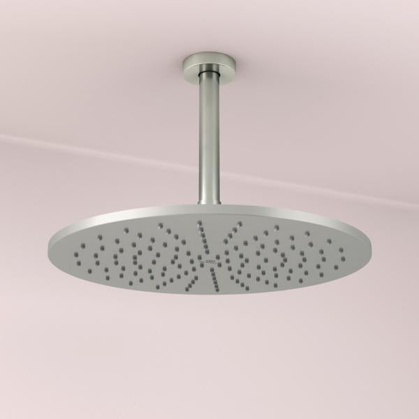 Ideal Standard Idealrain Atelier Kopfbrause 300 mm rund Brushed Gold – Regenstrahl mit Antikalk
