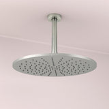 Ideal Standard Idealrain Atelier Kopfbrause 300 mm rund Brushed Gold – Regenstrahl mit Antikalk