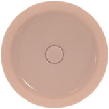 Ideal Standard Ipalyss Aufsatzwaschtisch 400x400mm Seidenweiß ohne Hahnloch ohne Überlauf