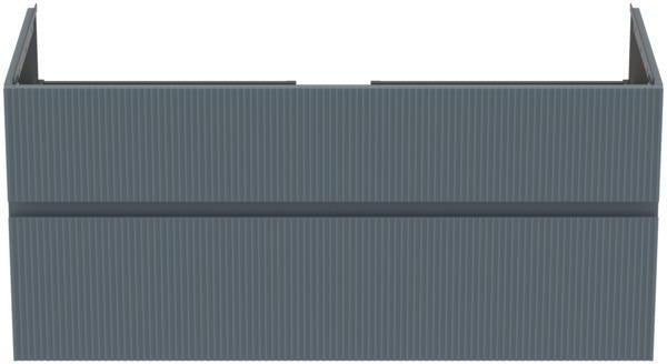 IDEAL STANDARD Finesse Waschtischunterschrank 1200 mm mit 2 Auszügen in Greige Matt – Wandhängend