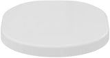 IDEAL STANDARD WC-Sitz Tonic Weiß Softclosing Duroplast mit Absenkautomatik