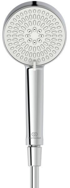 Ideal Standard Idealrain Handbrause 2-Funktion 100 mm Chrom mit Antikalksystem