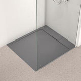 IDEAL STANDARD Ultra Flat S i.life Rechteck-Brausewanne 1000x900x30 mm Carraraweiß