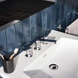 Ideal Standard Möbelwaschtisch La Dolce Vita 660 mm, 3 Hahnlöcher, mit Überlauf, Weiß