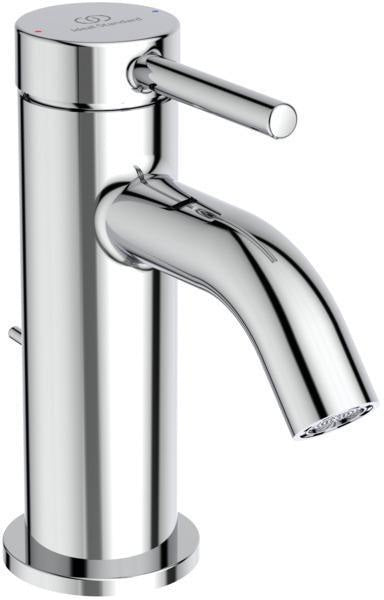 IDEAL STANDARD Ceraline Nuovo Waschtischarmatur 90 mm mit Ablaufgarnitur Chrom