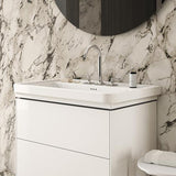 Ideal Standard Joy Neo Waschtischarmatur 3-Loch mit Ablaufgarnitur Chrom 168 mm