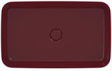 IDEAL STANDARD Ipalyss Schale 650x400x120 mm Seidenweiß – Aufsatzwaschtisch ohne Hahnloch & Überlauf