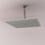 IDEAL STANDARD Idealrain Deckenanschluss 180 mm Chrom – Für Duschkopf, 1/2 Zoll Außengewinde