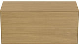 Ideal Standard WT-Unterschrank Conca 1202 mm, 2 Auszüge, Push-Open, Softclose, Weiß Matt