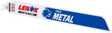 LENOX Säbelsägeblatt 614R 152 mm Bi-Metall HSS TPI 14 für Rohre und Stahl