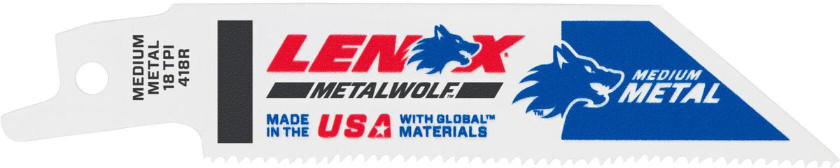 LENOX Säbelsägeblatt 614R 152 mm Bi-Metall HSS TPI 14 für Rohre und Stahl