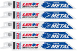 LENOX Säbelsägeblatt 614R 152 mm Bi-Metall HSS TPI 14 für Rohre und Stahl