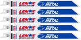 LENOX Säbelsägeblatt 614R 152 mm Bi-Metall HSS TPI 14 für Rohre und Stahl