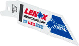 LENOX Säbelsägeblatt 614R 152 mm Bi-Metall HSS TPI 14 für Rohre und Stahl
