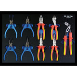 KING TONY Profi-Werkzeuge - Zangen-Set - 9 tlg. 940209GPE
