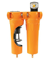 Comprag Zylonabscheider DFS-025, mit integriertem Schwimmerableiter, maximaler Volumenstrom 2,5 m³/min, C-13200203