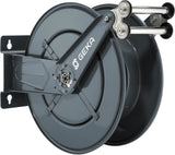 GEKA Schlauchaufroller PA30 mit Federrückzug, G 1 AG, pulverbeschichteter Stahl, 25,4 kg
