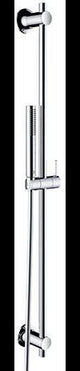 KLUDI NOVA FONTE DECO Brause-Set 1S 900 mm chrom – Handbrause mit Kalkschnellreinigung
