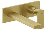 KLUDI RENON 2-Loch-Wand-Einhandmischer 210 mm Chrom – Unterputz-Armatur für Waschtisch