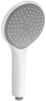KLUDI FRESHLINE Handbrause RS 1S – 1 Strahlart, Antikalk, 120 mm, Chrom