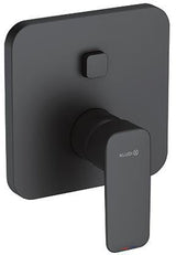 KLUDI PURE & STYLE Unterputz-Wannenfüll- und Brause-Einhandmischer Push Set mit Funktionseinheit, Chrom