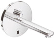 KLUDI ZENTA SL E UP-Wandarmatur – Elektronische Waschtischarmatur mit Infrarot-Sensor, 240 mm Ausladung, Chrom