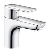 KLUDI PURE & STYLE Waschtisch-Einhandmischer SmartStart mit Kaltstart-Funktion, chrom