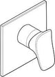 KLUDI AMBA Unterputz-Brause-Einhandmischer Feinbau-Set chrom – 28 l/min