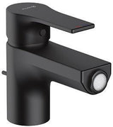 KLUDI ZENTA SL Bidet-Einhandmischer mit Ablaufgarnitur – Chrom, DN 15, Keramik-Kartusche