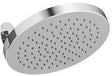 KLUDI-ASANA Kopfbrause 325 mm Chrom – Summer Rain Strahl, Antikalk, Wandmontage