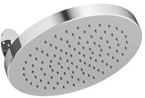 KLUDI-ASANA Kopfbrause 325 mm Chrom – Summer Rain Strahl, Antikalk, Wandmontage
