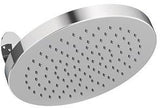 KLUDI-ASANA Kopfbrause 325 mm Chrom – Summer Rain Strahl, Antikalk, Wandmontage