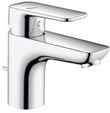 KLUDI PURE & STYLE Waschtisch-Einhandmischer SmartStart mit Metallablaufgarnitur chrom