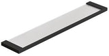 KLUDI VELA C Glasablage Chrom – 60 cm Sicherheitsglas mit verdeckter Wandmontage