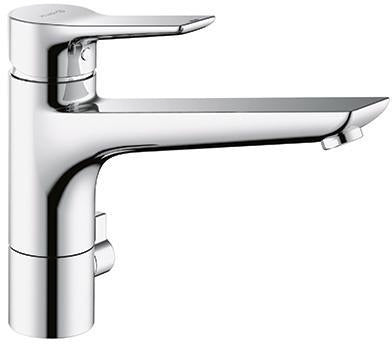 KLUDI MIX Spültisch-Multi-Einhandmischer DN 15 für Niederdruck chrom