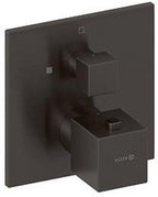 schwarz / beschichtet / Brushed Gunmetal
