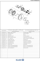 KLUDI PURE&SOLID Unterputz-Wannenfüll- und Brause-Einhandmischer mit Funktionseinheit, chrom