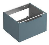 KLUDI ICOS Wand-Waschtischunterschrank 60 cm Mattweiß mit Soft-Close