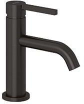 KLUDI NOVA FONTE Pura Waschtisch-Einhandmischer 100 mit Push-Open in Brushed Gold
