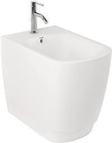 KLUDI-RESA S Stand-Bidet 55 cm mattschwarz mit verdeckter Befestigung