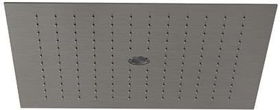 KLUDI ASANA Kopfbrause 440 x 440 mm mit 2 Strahlarten – Chrom, Regen- und Laminarstrahl