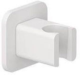KLUDI A-QA Wand-Brausehalter softedge starr Chrom mit verdeckter Befestigung