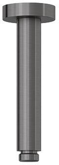 KLUDI A-QA Deckenauslass 150 mm chrom – Brausearm für Deckenmontage mit Rosette