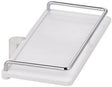 KLUDI Cockpit Ablage für Cockpit Explorer 8005005-00 – verstellbare Ablage 100 x 200 mm, Kunststoff weiß