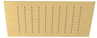 KLUDI-ASANA Kopfbrause 340 x 340 mm mit Sommerregen Chrom – Deckeneinbau