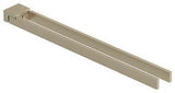 KLUDI VELA C Doppel-Handtuchstange 430 mm Chrom – verstellbar, verdeckte Wandmontage