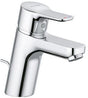 KLUDI PURE & EASY Waschtisch-Einhandmischer mit Ablaufgarnitur, 3,8 l/min, chrom
