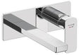KLUDI RENON 2-Loch-Wand-Einhandmischer 210 mm Chrom – Unterputz-Armatur für Waschtisch